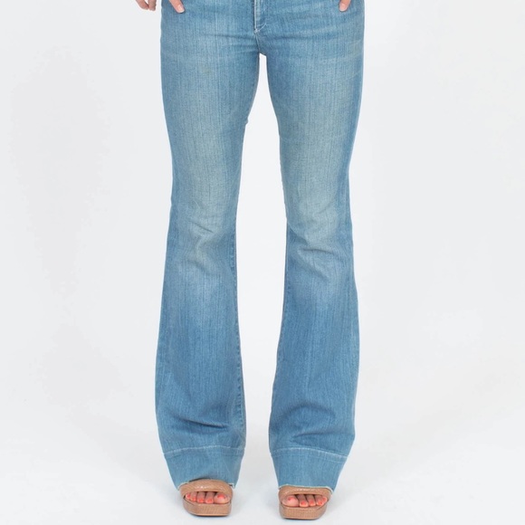 Goldsign Denim - Goldsign Stardust Flare Jeans
